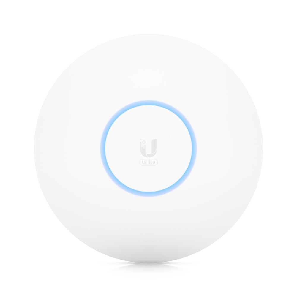 Ubiquiti U6-PRO access-punkter för trådlösa nätverk 4800 Mbit/s Vit Strömförsörjning via Ethernet (PoE) stöd