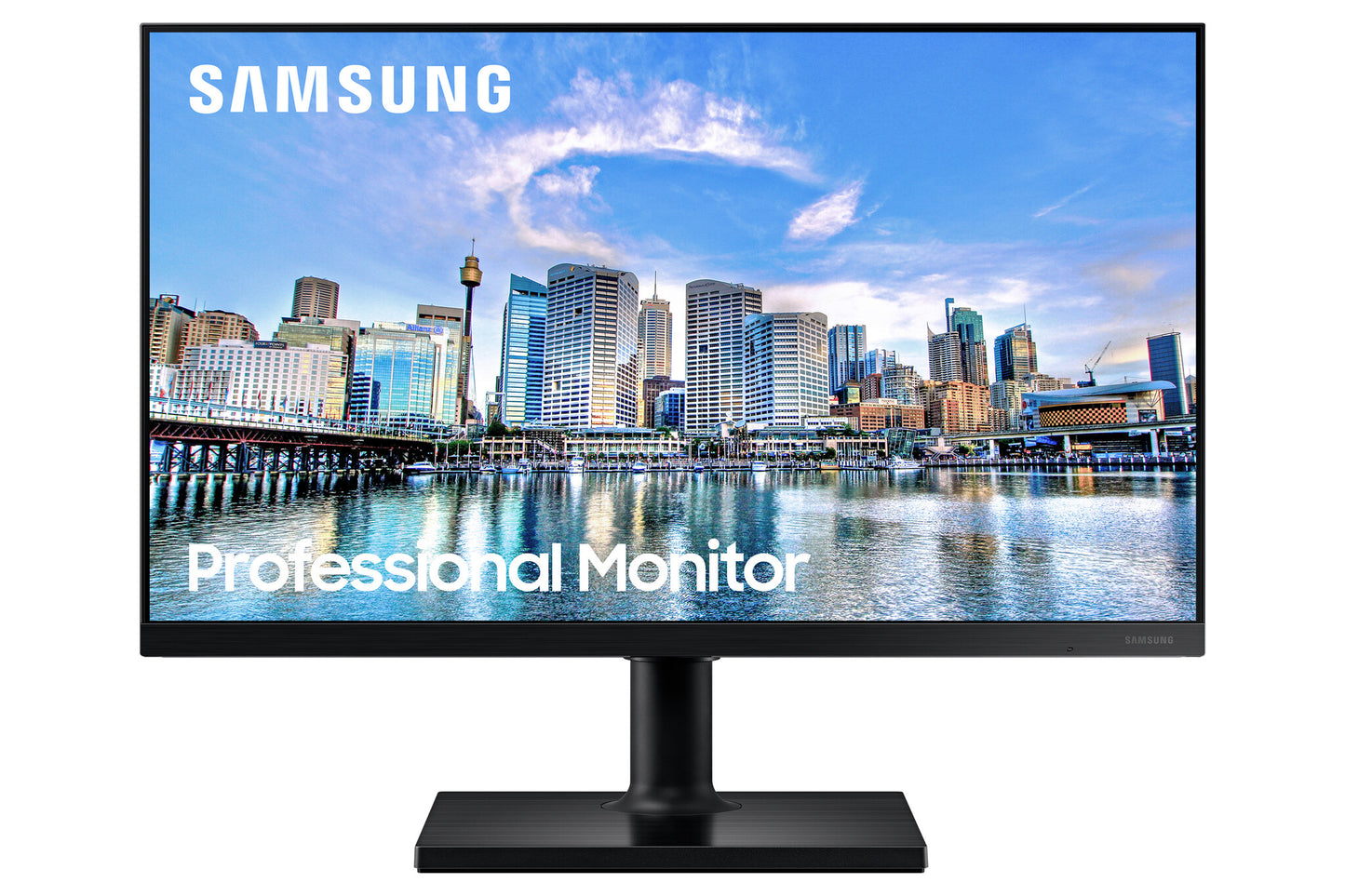 Samsung T45F platta pc-skärmar 61 cm (24") 1920 x 1080 pixlar Full HD LED Svart