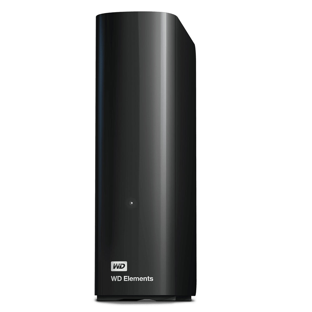 Western Digital ELEMENTS externa hårddiskar 18 TB Svart