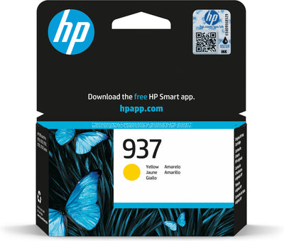 HP 937 gul originalbläckpatron