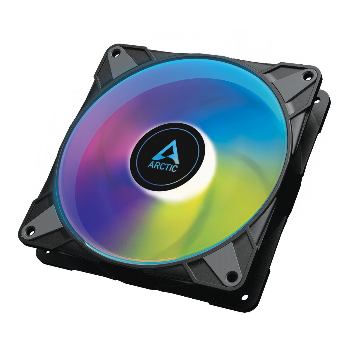 ARCTIC P14 PWM PST A-RGB 0dB Datorväska Fan 14 cm Svart 1 styck