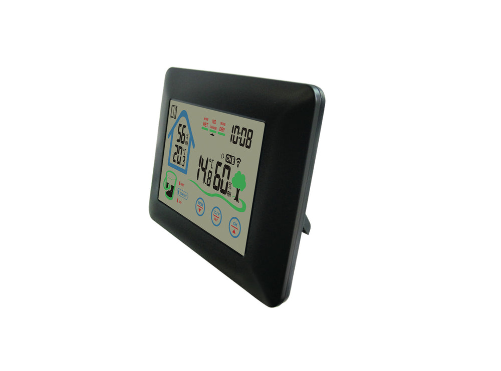 Denver WS-520 digital väderstation Svart Batteri