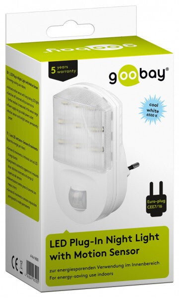 Goobay 96500 nattlampa Stämningsbelysning