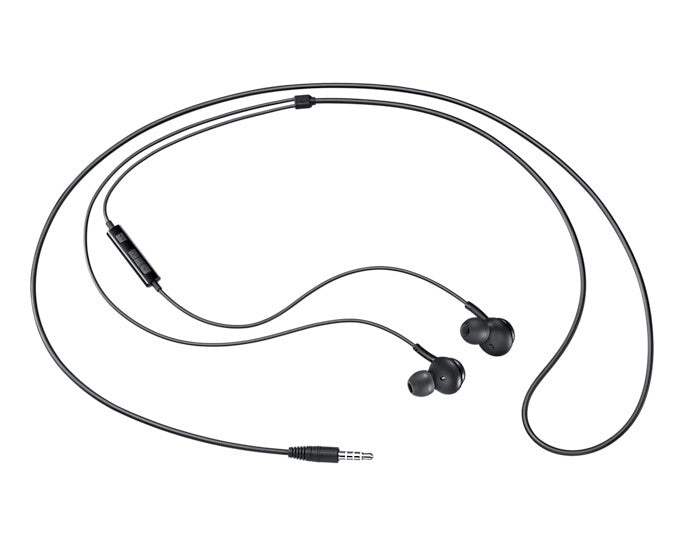 Samsung EO-IA500BBEGWW hörlur och headset Kabel I öra Samtal/musik Svart