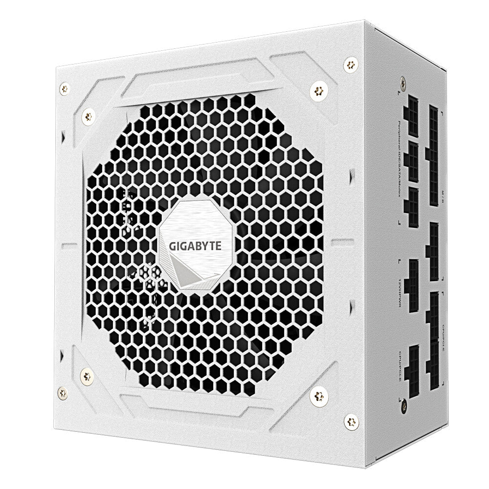 GIGABYTE UD850GM PG5W strömförsörjningsenheter 850 W 20+4 pin ATX ATX Svart