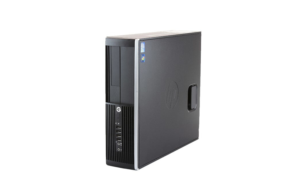 T1A HP Compaq Elite 8300 Refurbished Intel® Core™ i5 i5-3470 8 GB DDR3-SDRAM 128 GB SSD Windows 10 Pro SFF PC Svart