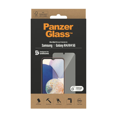 PanzerGlass Samsung Galaxy A 2023 UWF Genomskinligt skärmskydd 1 styck