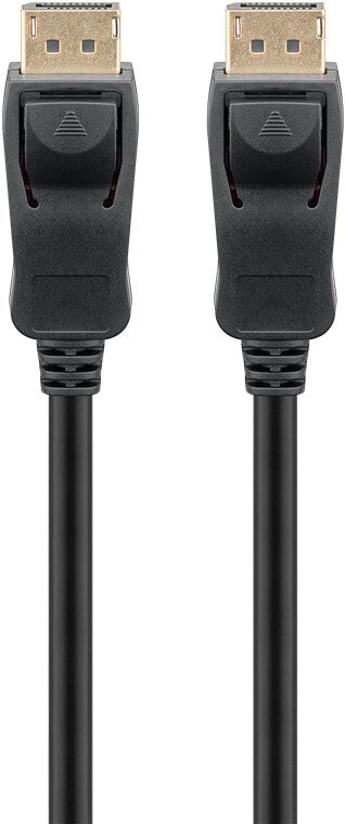 Goobay 61696 DisplayPort-kabel 1 m Svart