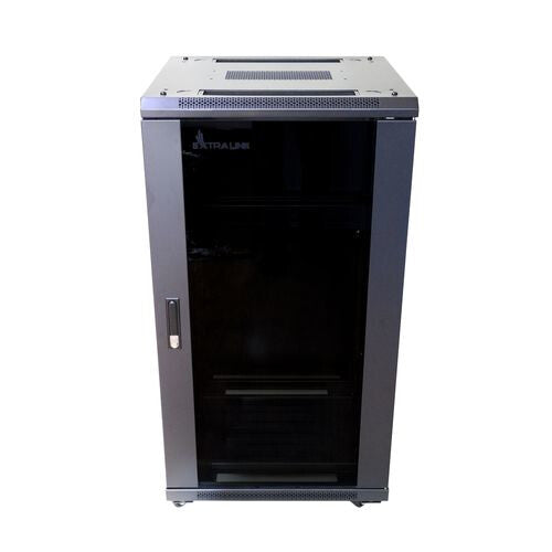 Extralink EX.14749 rack 27U Fristående rack Svart