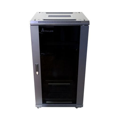 Extralink EX.14749 rack 27U Fristående rack Svart
