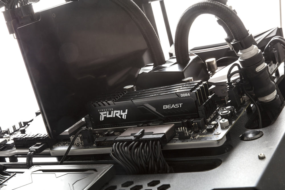 Kingston Technology FURY Beast RAM-minnen 16 GB 1 x 16 GB DDR4 1800 MHz
