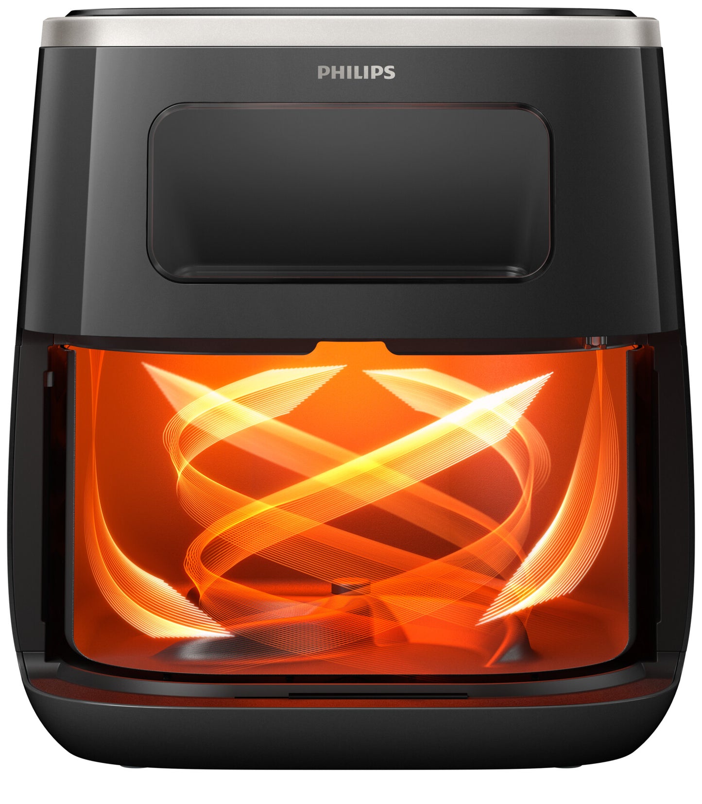 Philips 3000 series HD9257/80 fritös Dubbel 5,6 l Fristående 1700 W Varmluftsfritös Svart