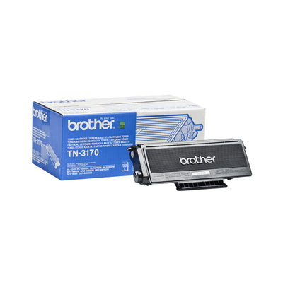 Brother TN-3170 Tonerkassett 1 styck Original Svart