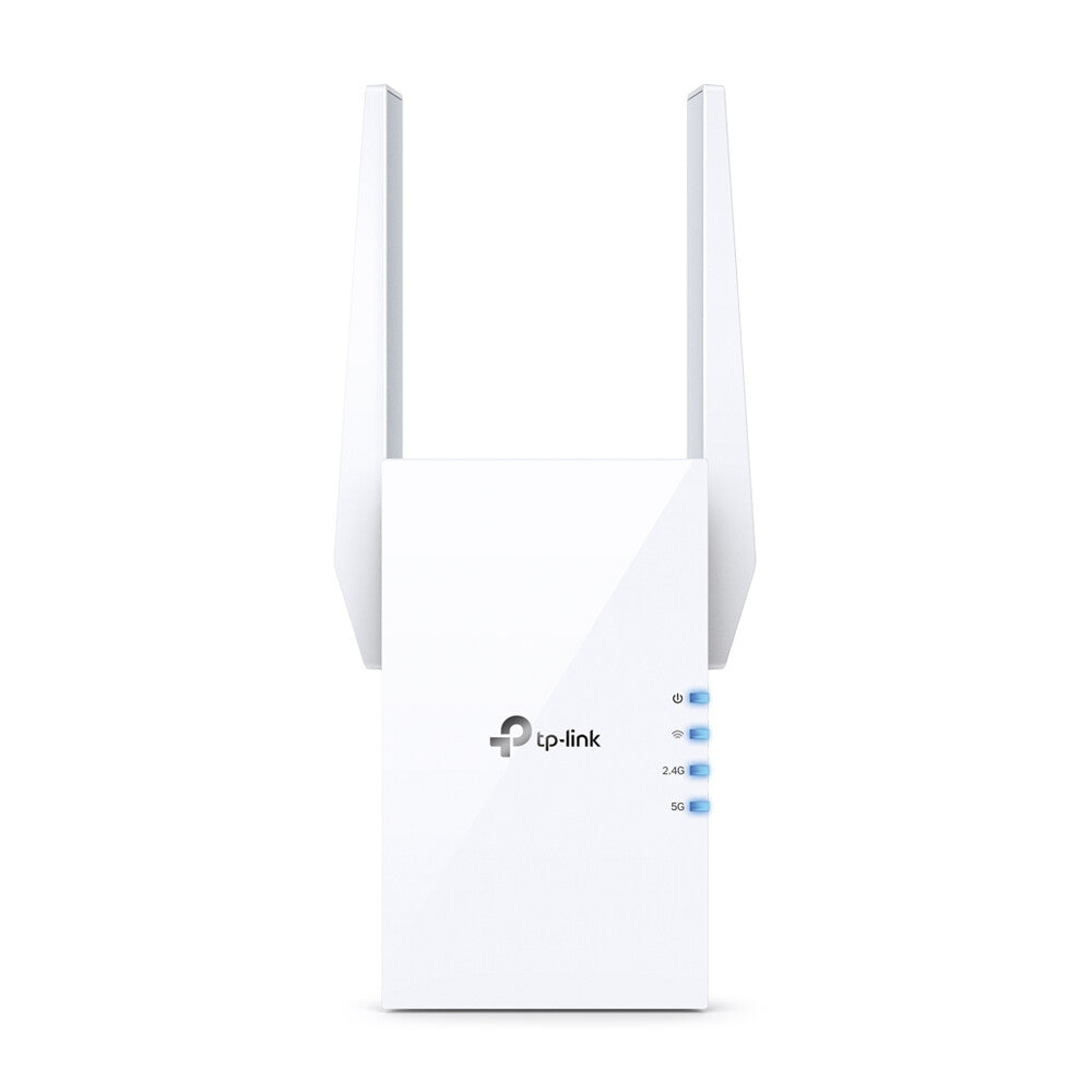 TP-Link RE605X nätverksförlängare Nätverksrepeater Vit 10, 100, 1000 Mbit/s