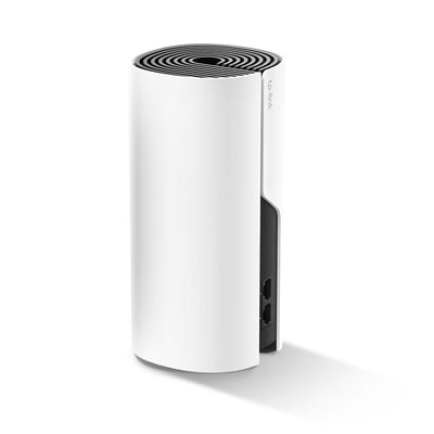 TP-Link Deco E4 (1-pack) Dual-band (2,4 GHz / 5 GHz) Wi-Fi 5 (802.11ac) Vit, Grå Intern