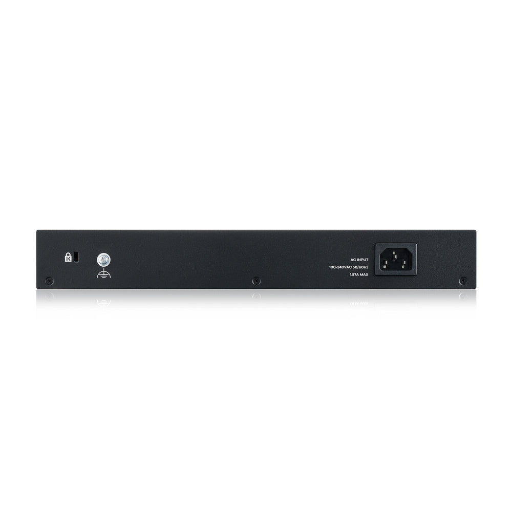 Zyxel GS1915-24E hanterad L2 Gigabit Ethernet (10/100/1000) 1U Svart