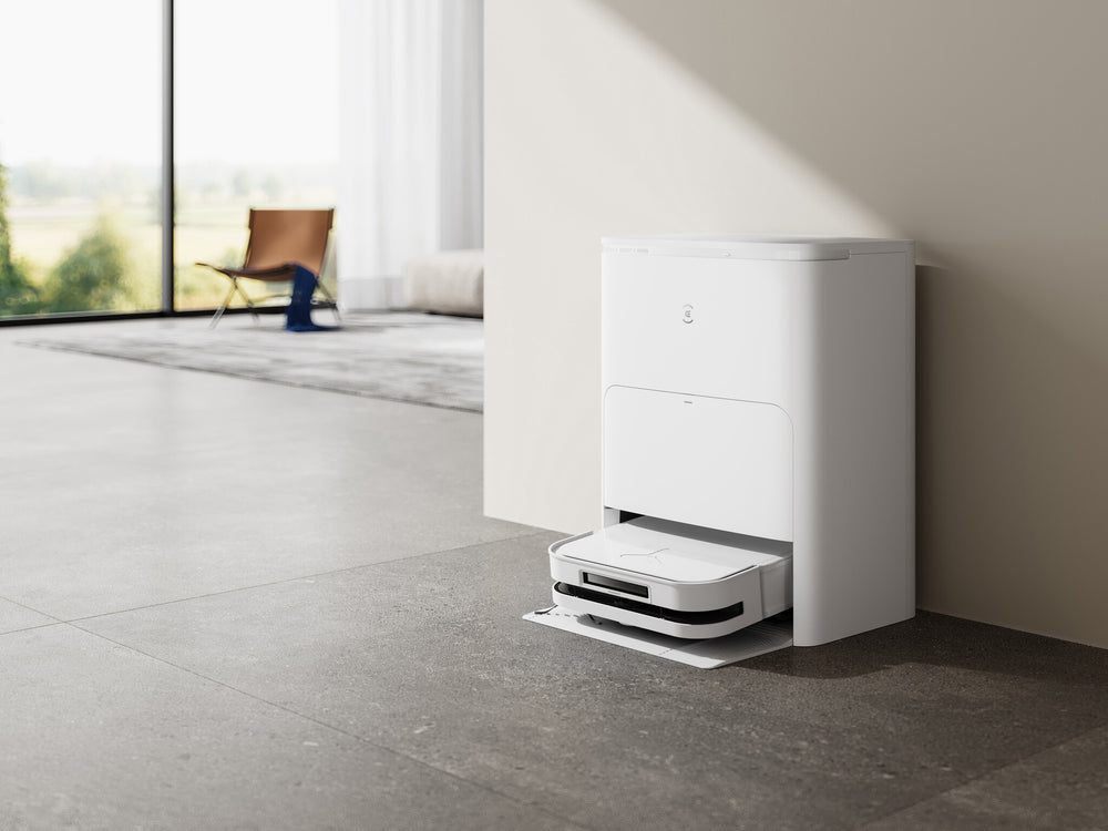 Ecovacs Deebot X5 Omni 0,25 l Utan påse Vit