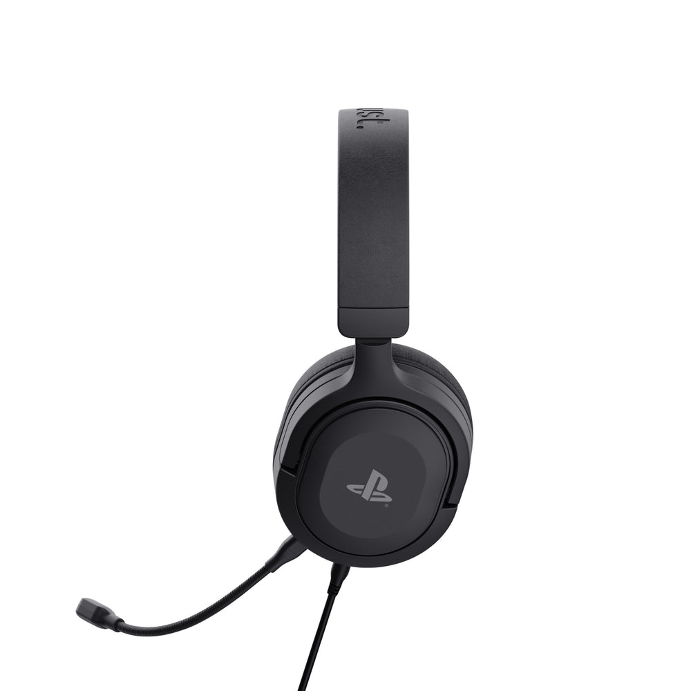 Trust GXT 498 Forta Headset Kabel Huvudband Spela Svart