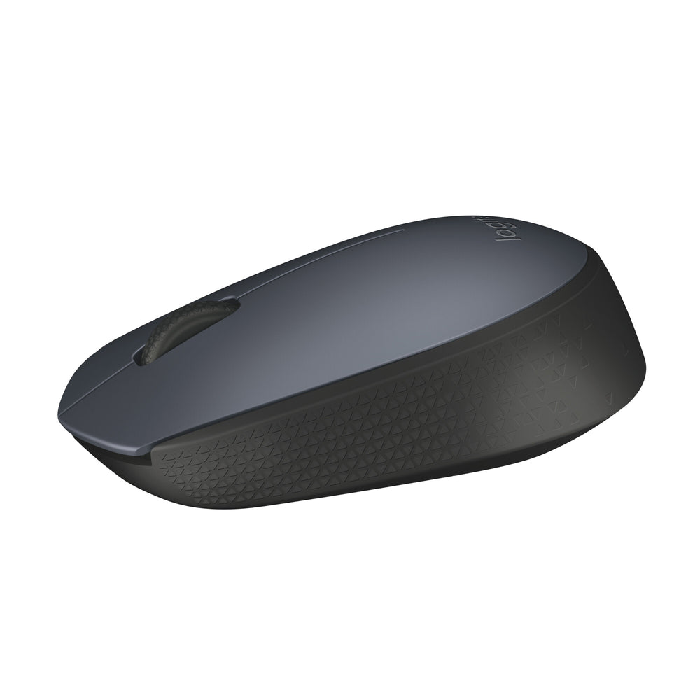 Logitech M170 Grey-K datormöss Kontor Ambidextrous RF Trådlös Optisk 1000 DPI