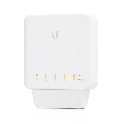 Ubiquiti UniFi USW‑FLEX hanterad L2 Gigabit Ethernet (10/100/1000) Strömförsörjning via Ethernet (PoE) stöd Vit