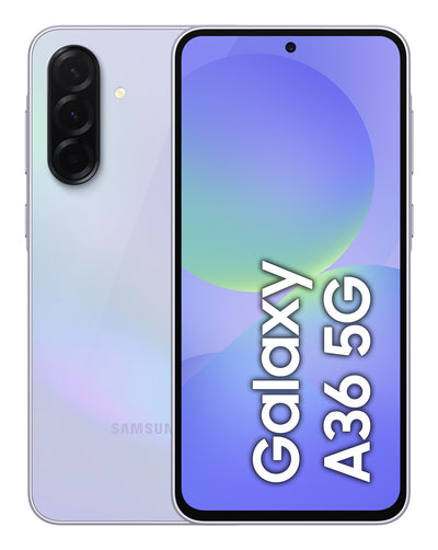 Samsung Galaxy A36 17 cm (6.7") Dubbla SIM-kort Android 15 5G USB Type-C 8 GB 256 GB 5000 mAh lavendel