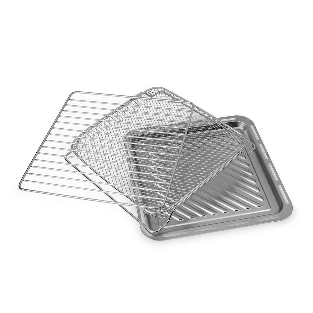 Princess 01.182085.01.001 fritös Single 10 l Fristående 1550 W Varmluftsfritös Svart