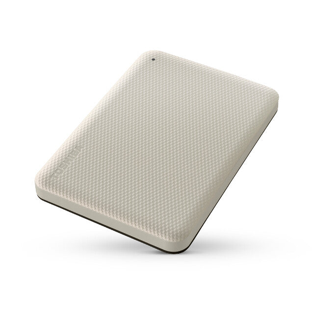 Toshiba Canvio Advance externa hårddiskar 4 TB 2.5" USB Type-A 2.0/3.2 Gen 1 (3.1 Gen 1) Vit