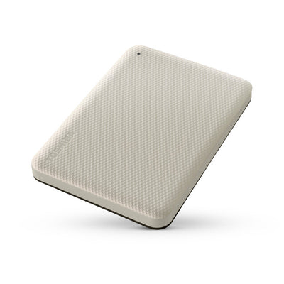 Toshiba Canvio Advance externa hårddiskar 4 TB 2.5" USB Type-A 2.0/3.2 Gen 1 (3.1 Gen 1) Vit