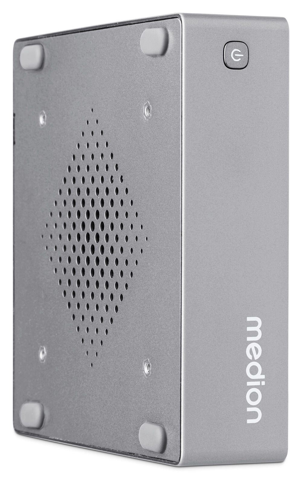 MEDION S06 MD35300 Intel® Core™ i5 i5-1335U 16 GB DDR4-SDRAM 512 GB SSD Mini PC Mini-PC Silver