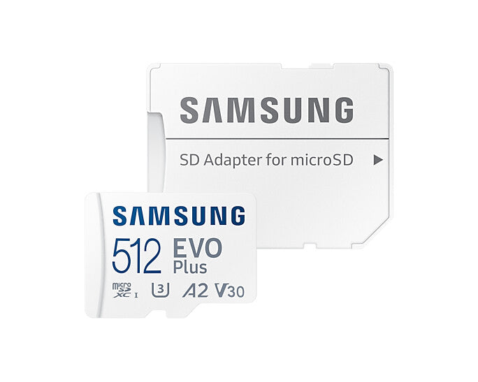 Samsung EVO Plus microSD-minneskort