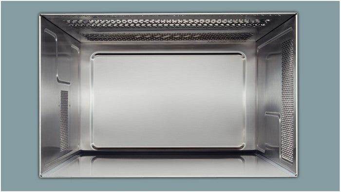 Siemens BF634LGS1 mikrovågsugn Inbyggd 21 l 900 W Svart, Rostfritt stål