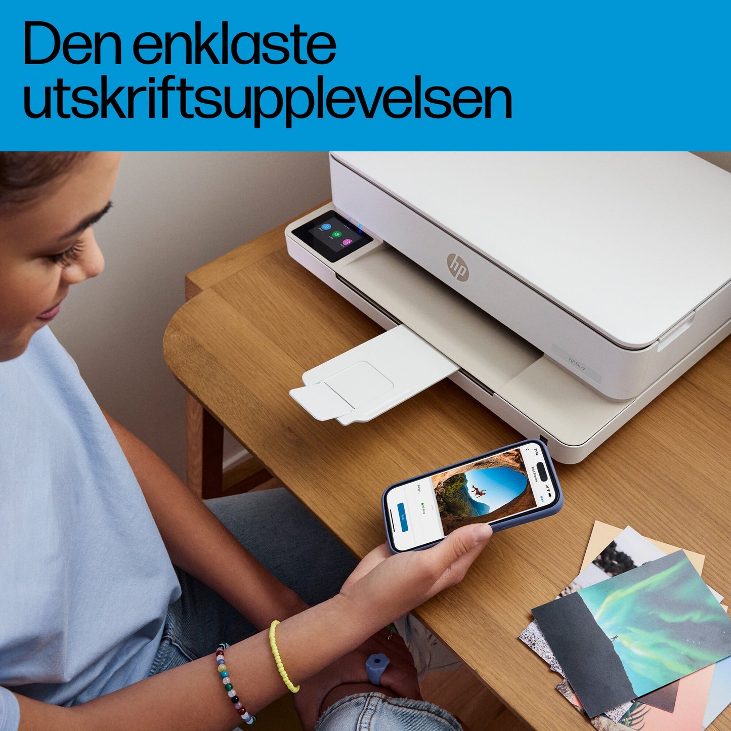 HP ENVY 6120e All-in-One skrivare
