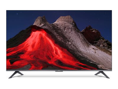 Xiaomi A Pro 2026 55” QLED Smart TV – 4K UHD, HDR10+, Google TV, 120 Hz Game Boost, Dolby Audio & DTS:X, Chromecast, AirPlay, mörkgrå