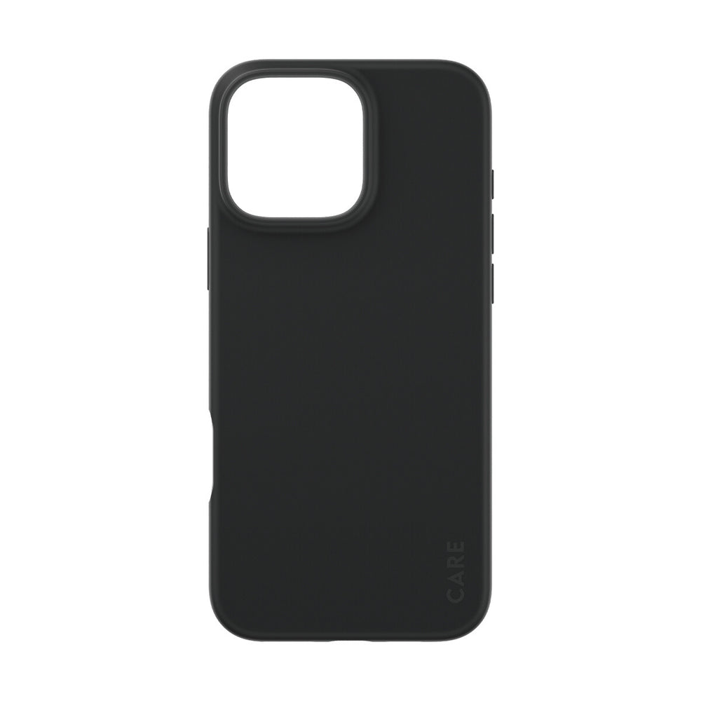 PanzerGlass CARE by PG BLK iPhone16 6.9 Pro mobiltelefonfodral Omslag Transparent
