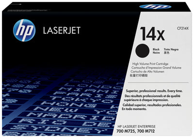 HP 14X svart LaserJet-tonerkassett med hög kapacitet, original