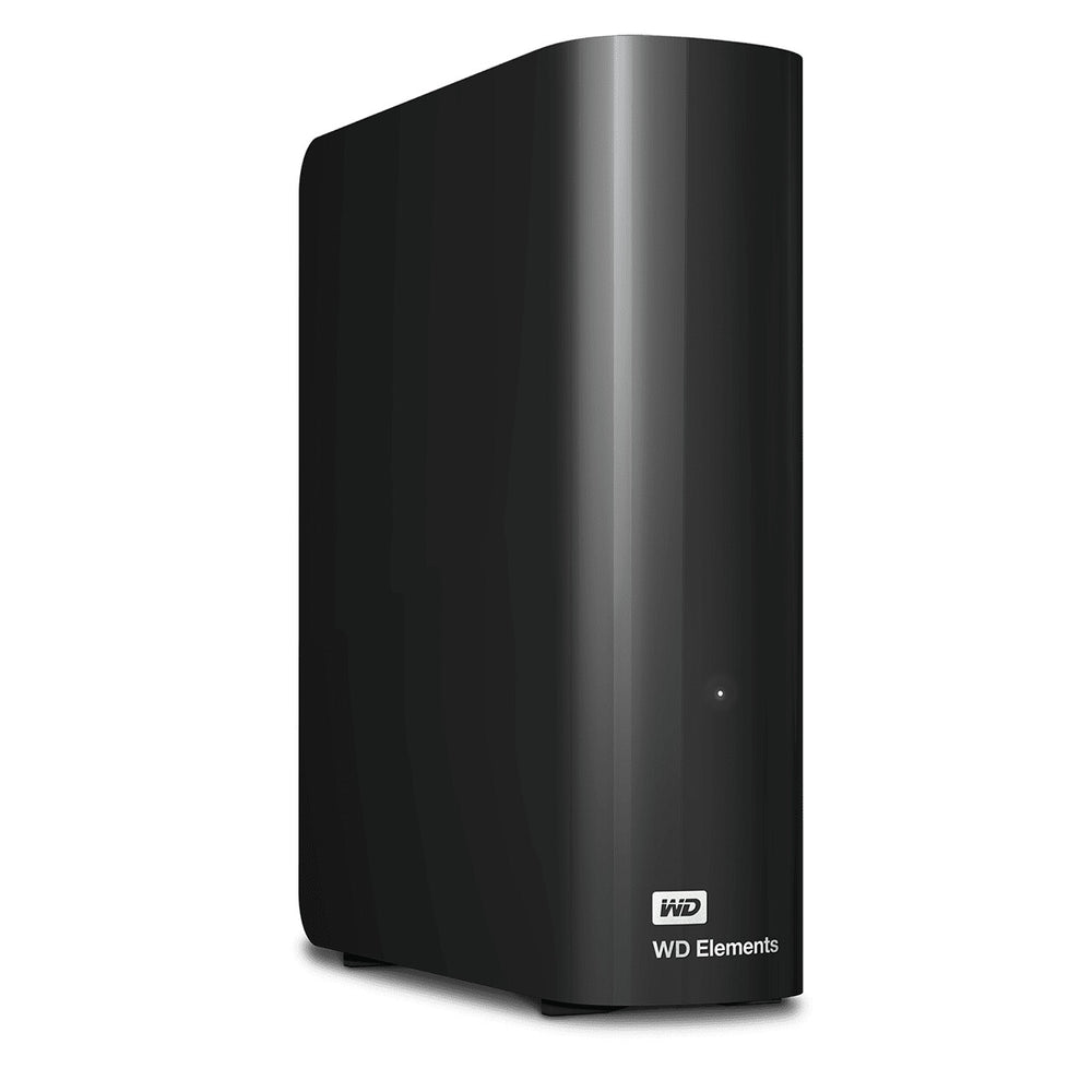 Western Digital ELEMENTS externa hårddiskar 18 TB Svart