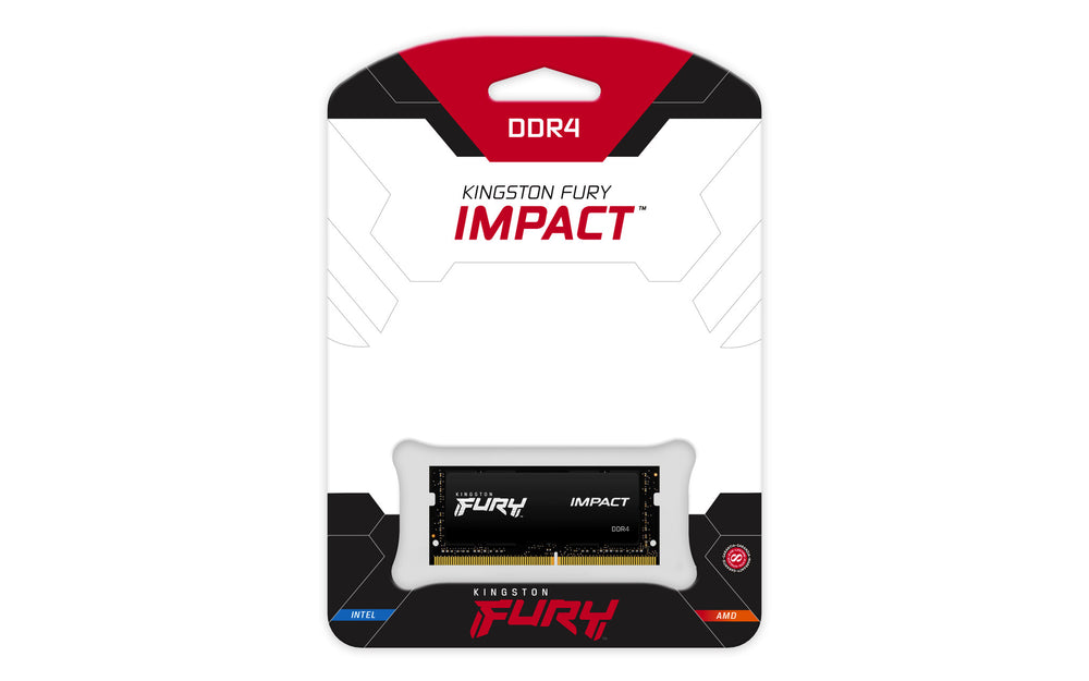 Kingston Technology FURY Impact RAM-minnen 32 GB 1 x 32 GB DDR4 1600 MHz