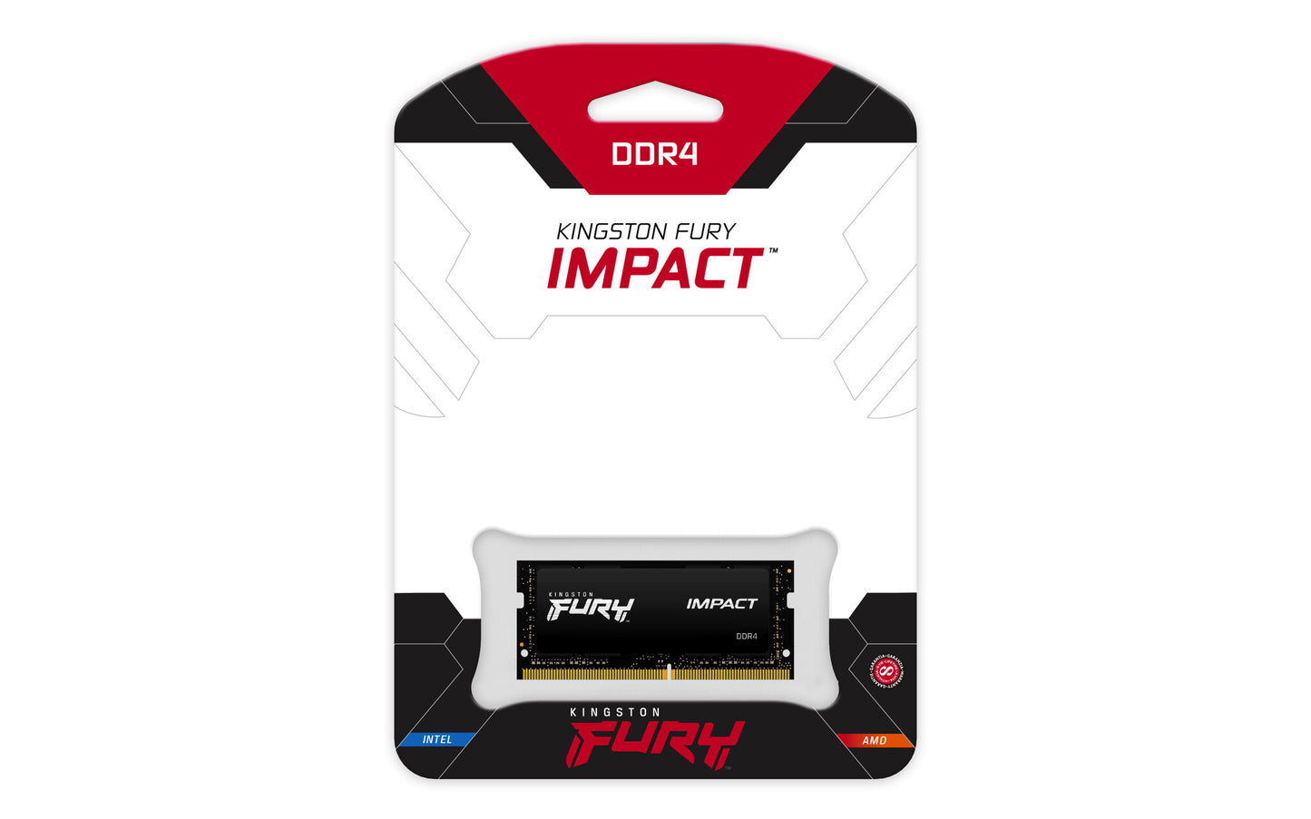 Kingston Technology FURY Impact RAM-minnen 32 GB 1 x 32 GB DDR4 1600 MHz