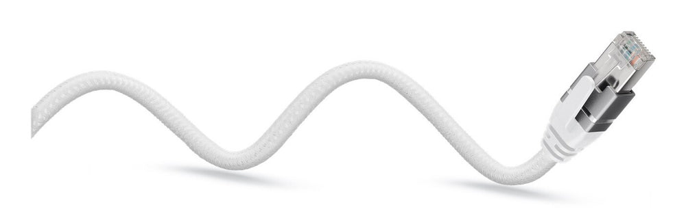 Goobay 74181 nätverkskablar Vit 15 m Cat6 F/UTP (FTP)