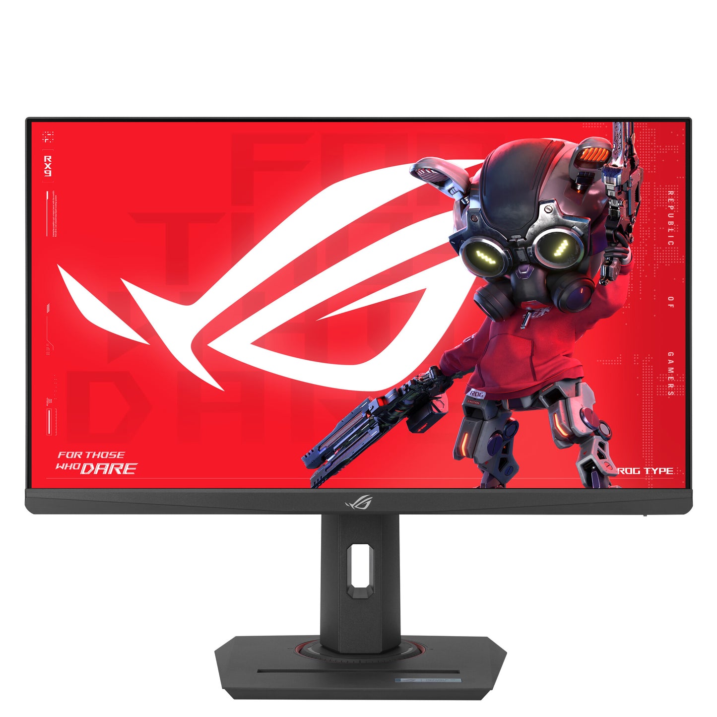 ASUS ROG Strix XG259CS platta pc-skärmar 62,2 cm (24.5") 1920 x 1080 pixlar Full HD LCD Svart