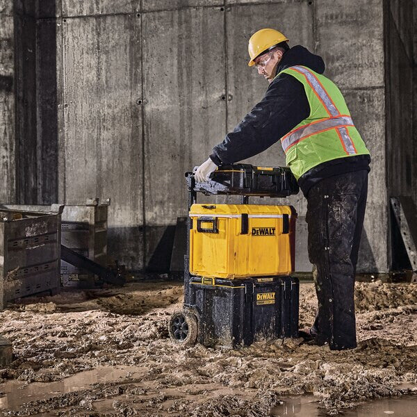 DeWALT DWST83295-1 verktygslåda Polykarbonat Svart, Gul