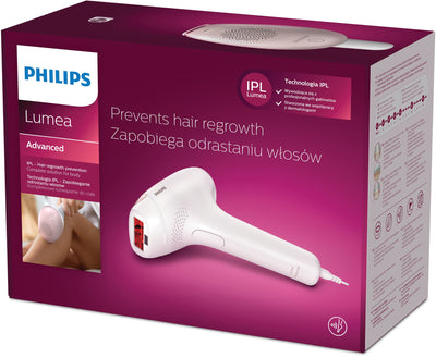 Philips Lumea Advanced SC1994/00 ljusepilator Intensivt pulserat ljus (IPL) Rosa, Vit