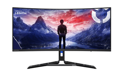 Lenovo Legion R34w-30 platta pc-skärmar 86,4 cm (34") 3440 x 1440 pixlar Wide Quad HD LCD Svart