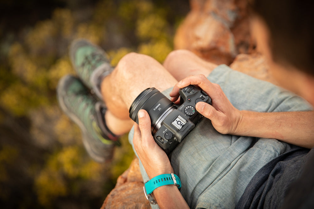 Canon EOS RP MILC-hus 26,2 MP CMOS 6240 x 4160 pixlar Svart
