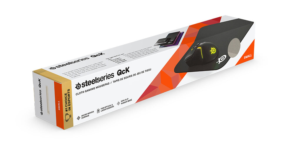 Steelseries QcK Spelmusmatta Svart