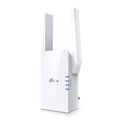 TP-Link RE605X nätverksförlängare Nätverksrepeater Vit 10, 100, 1000 Mbit/s