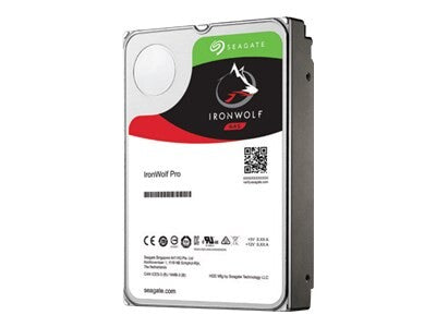 Seagate IronWolf Pro Harddisk ST18000NE000 18TB 3.5" SATA-600 7200rpm - FACTORY REFURBISHED