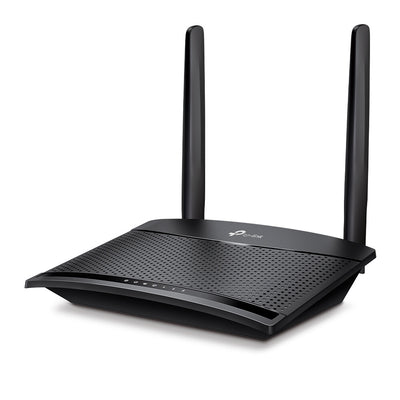 TP-Link TL-MR100 trådlös router Snabb Ethernet Singel-band (2,4 GHz) 4G Svart