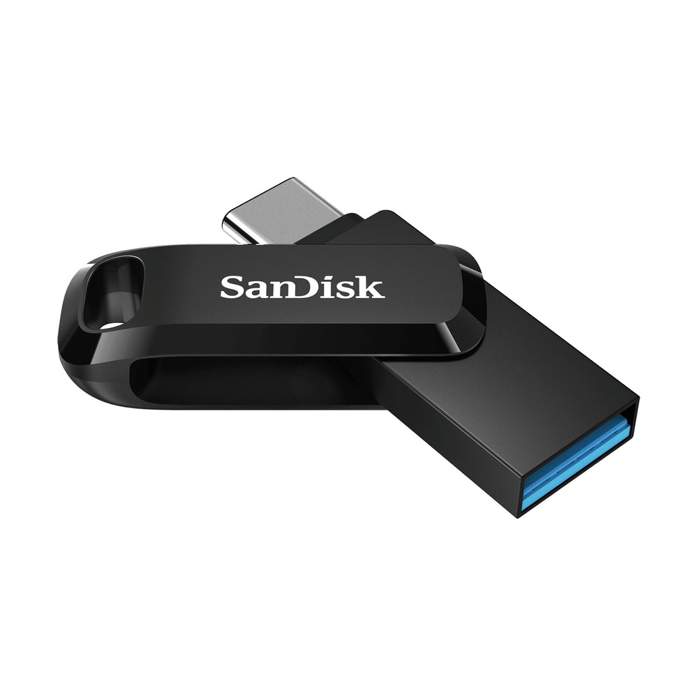 SanDisk Ultra Dual Drive Go USB-sticka 512 GB USB Type-A / USB Type-C 3.2 Gen 1 (3.1 Gen 1) Svart