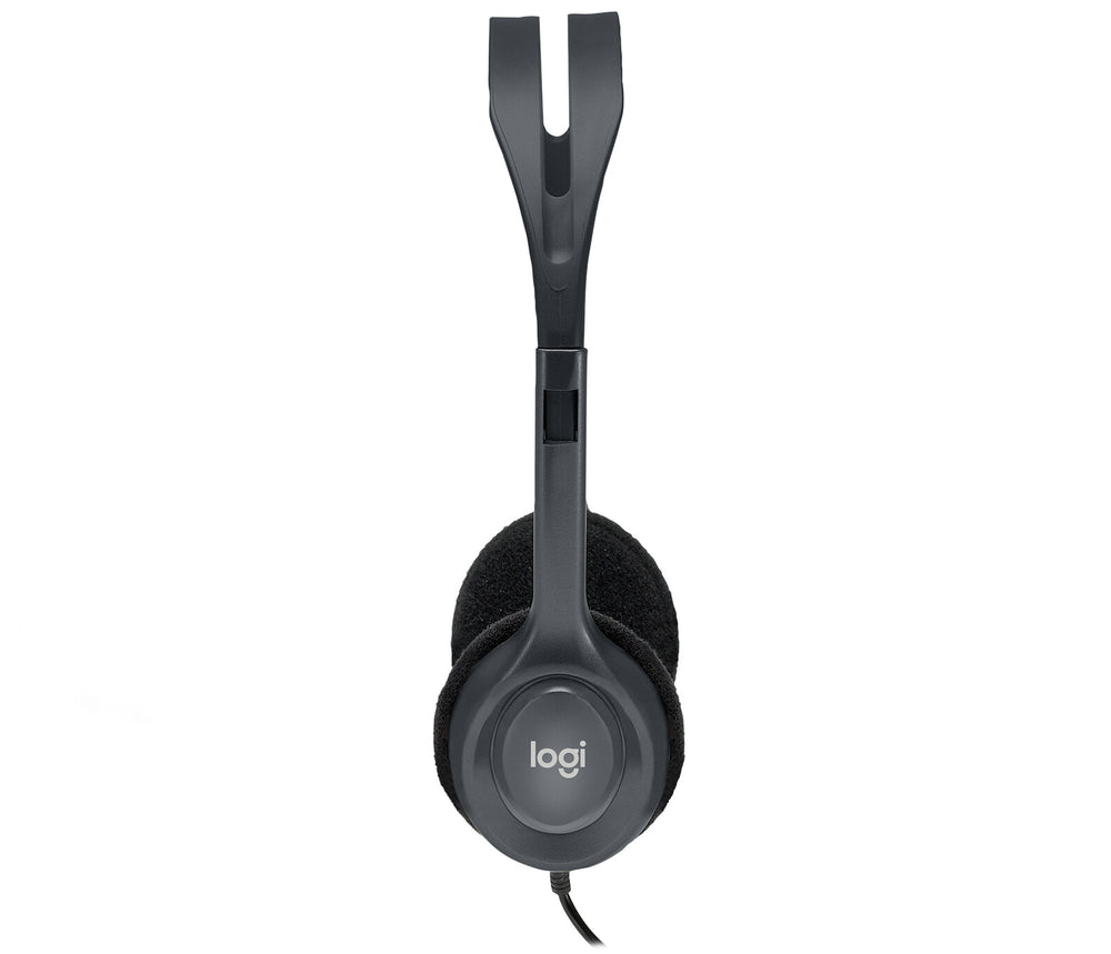 Logitech 981-000593 hörlur och headset Kabel Huvudband Kontor/callcenter Grå